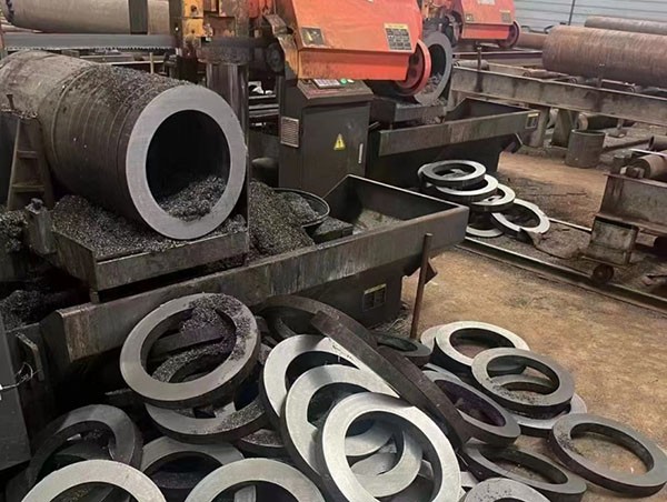 济阳零售 42CrMo无缝管 切割下料 试样采购